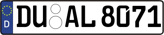 DU-AL8071