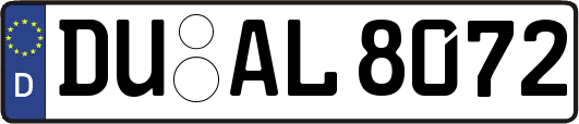 DU-AL8072