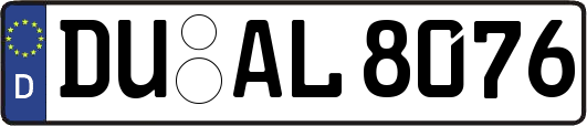DU-AL8076