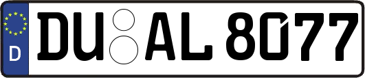 DU-AL8077