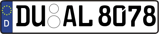 DU-AL8078