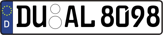 DU-AL8098