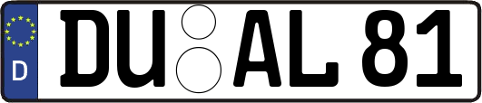 DU-AL81