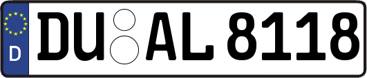 DU-AL8118