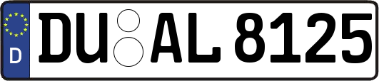 DU-AL8125