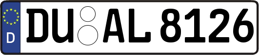 DU-AL8126