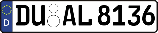 DU-AL8136