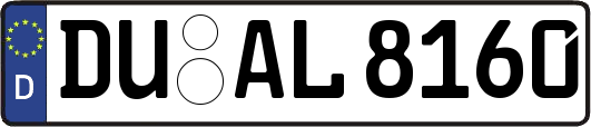 DU-AL8160