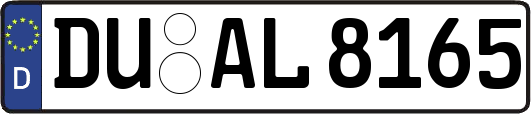 DU-AL8165