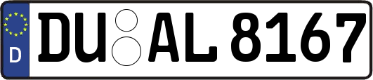 DU-AL8167