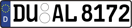 DU-AL8172