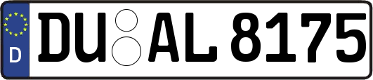 DU-AL8175