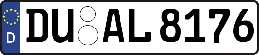 DU-AL8176