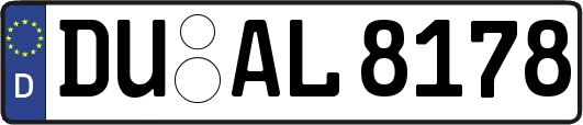 DU-AL8178