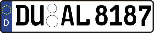 DU-AL8187