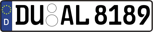 DU-AL8189