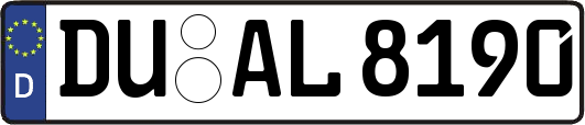 DU-AL8190