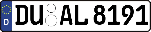 DU-AL8191