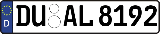 DU-AL8192