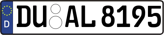 DU-AL8195