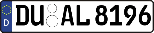 DU-AL8196