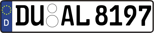 DU-AL8197
