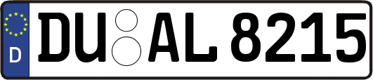 DU-AL8215