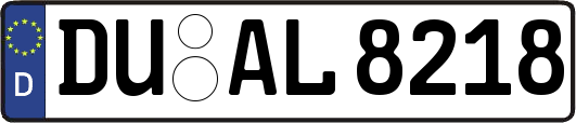 DU-AL8218