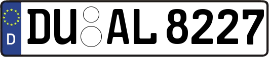 DU-AL8227