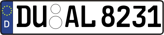 DU-AL8231