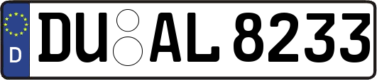DU-AL8233