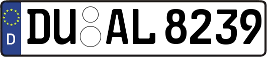 DU-AL8239