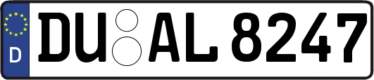 DU-AL8247
