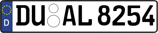 DU-AL8254