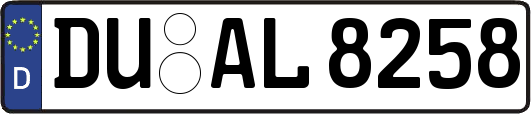 DU-AL8258