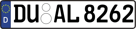 DU-AL8262