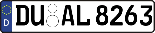 DU-AL8263
