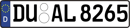 DU-AL8265