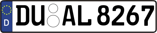 DU-AL8267