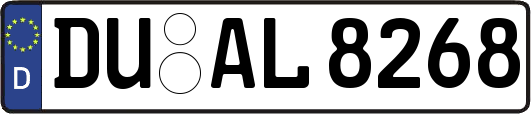 DU-AL8268