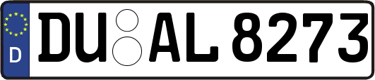 DU-AL8273
