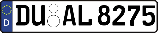 DU-AL8275