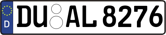 DU-AL8276
