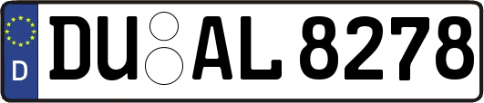 DU-AL8278
