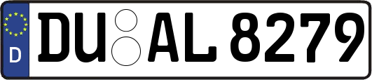 DU-AL8279