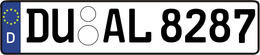 DU-AL8287
