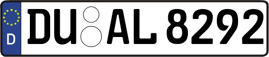 DU-AL8292
