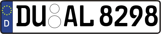 DU-AL8298
