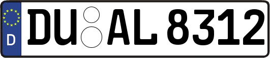 DU-AL8312