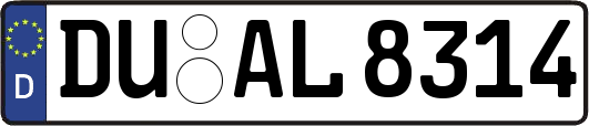 DU-AL8314